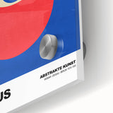 Contemporary Bauhaus Art - Modern Wall Decor with Geometric Design