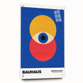 Contemporary Bauhaus Art - Modern Wall Decor with Geometric Design