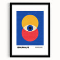 Contemporary Bauhaus Art - Modern Wall Decor with Geometric Design