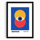 Contemporary Bauhaus Art - Modern Wall Decor with Geometric Design