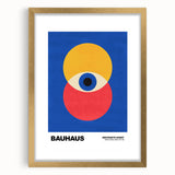Contemporary Bauhaus Art - Modern Wall Decor with Geometric Design