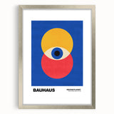 Contemporary Bauhaus Art - Modern Wall Decor with Geometric Design