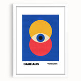 Contemporary Bauhaus Art - Modern Wall Decor with Geometric Design