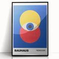 Contemporary Bauhaus Art - Modern Wall Decor with Geometric Design