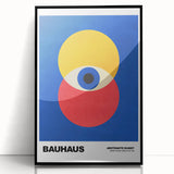 Contemporary Bauhaus Art - Modern Wall Decor with Geometric Design