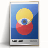 Contemporary Bauhaus Art - Modern Wall Decor with Geometric Design