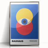 Contemporary Bauhaus Art - Modern Wall Decor with Geometric Design
