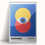 Contemporary Bauhaus Art - Modern Wall Decor with Geometric Design