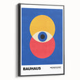 Contemporary Bauhaus Art - Modern Wall Decor with Geometric Design