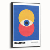 Contemporary Bauhaus Art - Modern Wall Decor with Geometric Design
