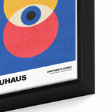 Contemporary Bauhaus Art - Modern Wall Decor with Geometric Design