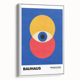 Contemporary Bauhaus Art - Modern Wall Decor with Geometric Design