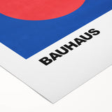 Contemporary Bauhaus Art - Modern Wall Decor with Geometric Design