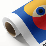 Contemporary Bauhaus Art - Modern Wall Decor with Geometric Design