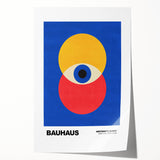 Contemporary Bauhaus Art - Modern Wall Decor with Geometric Design