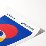 Contemporary Bauhaus Art - Modern Wall Decor with Geometric Design