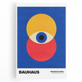 Contemporary Bauhaus Art - Modern Wall Decor with Geometric Design