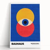 Contemporary Bauhaus Art - Modern Wall Decor with Geometric Design
