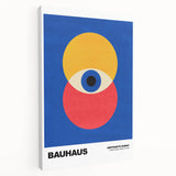 Contemporary Bauhaus Art - Modern Wall Decor with Geometric Design