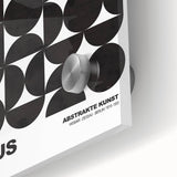 Bauhaus Modern Wall Decor - Contemporary Art Prints with Geometric Art