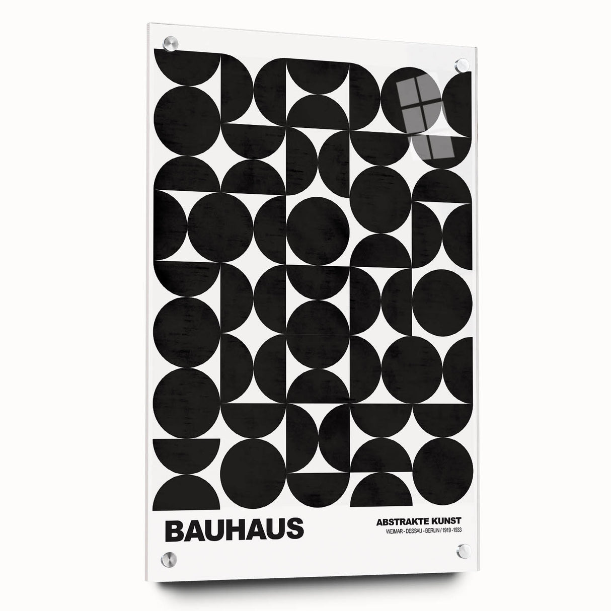 Bauhaus Modern Wall Decor - Contemporary Art Prints with Geometric Art