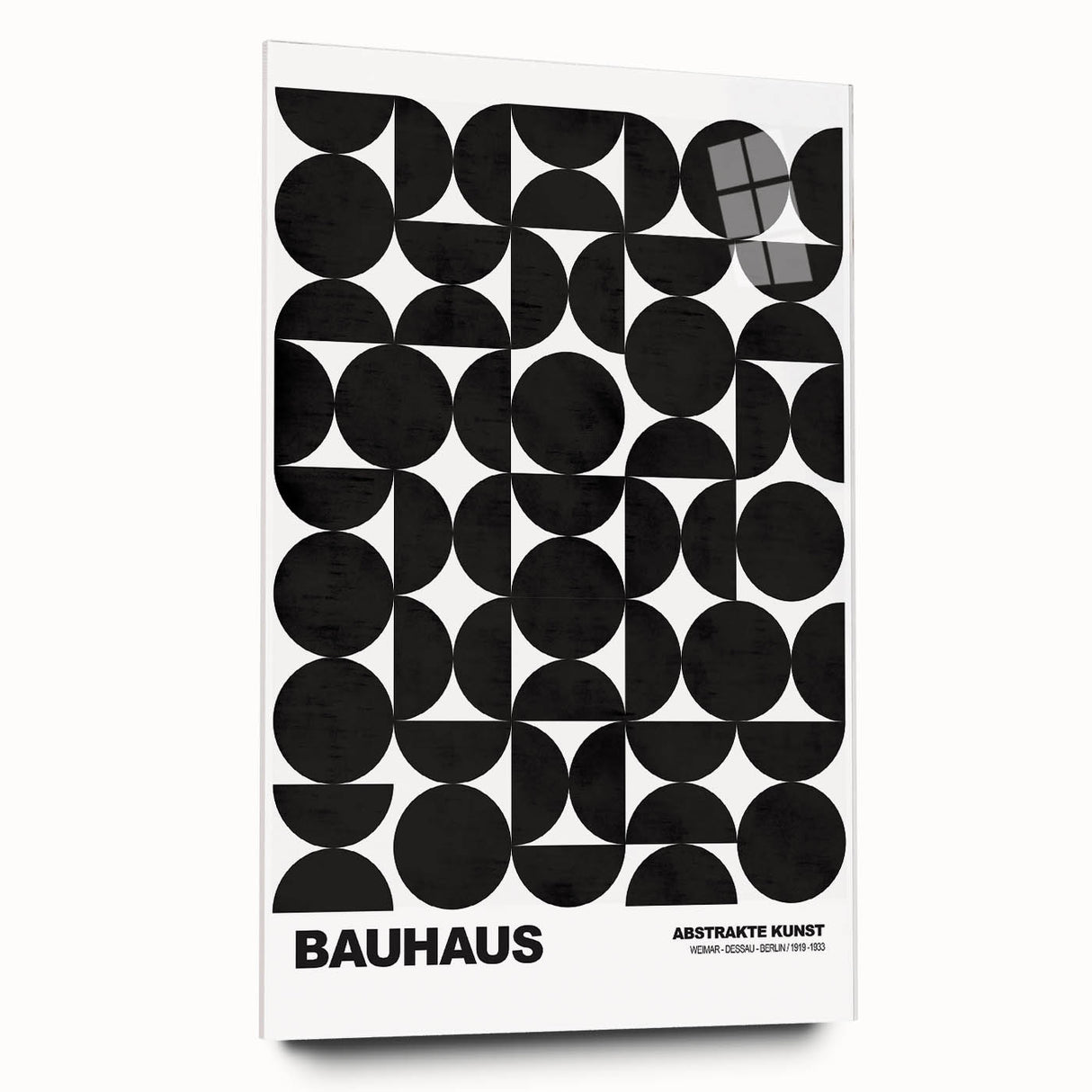 Bauhaus Modern Wall Decor - Contemporary Art Prints with Geometric Art