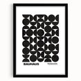 Bauhaus Modern Wall Decor - Contemporary Art Prints with Geometric Art