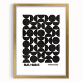 Bauhaus Modern Wall Decor - Contemporary Art Prints with Geometric Art