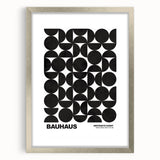Bauhaus Modern Wall Decor - Contemporary Art Prints with Geometric Art