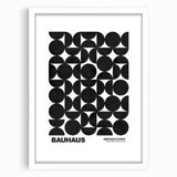 Bauhaus Modern Wall Decor - Contemporary Art Prints with Geometric Art