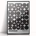 Bauhaus Modern Wall Decor - Contemporary Art Prints with Geometric Art