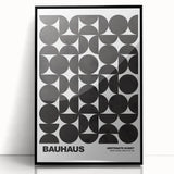 Bauhaus Modern Wall Decor - Contemporary Art Prints with Geometric Art