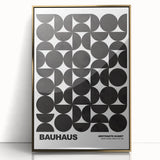 Bauhaus Modern Wall Decor - Contemporary Art Prints with Geometric Art