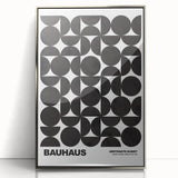 Bauhaus Modern Wall Decor - Contemporary Art Prints with Geometric Art