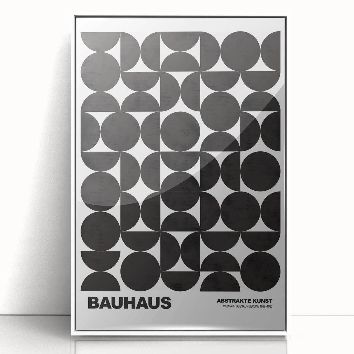 Bauhaus Modern Wall Decor - Contemporary Art Prints with Geometric Art