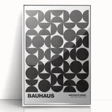 Bauhaus Modern Wall Decor - Contemporary Art Prints with Geometric Art