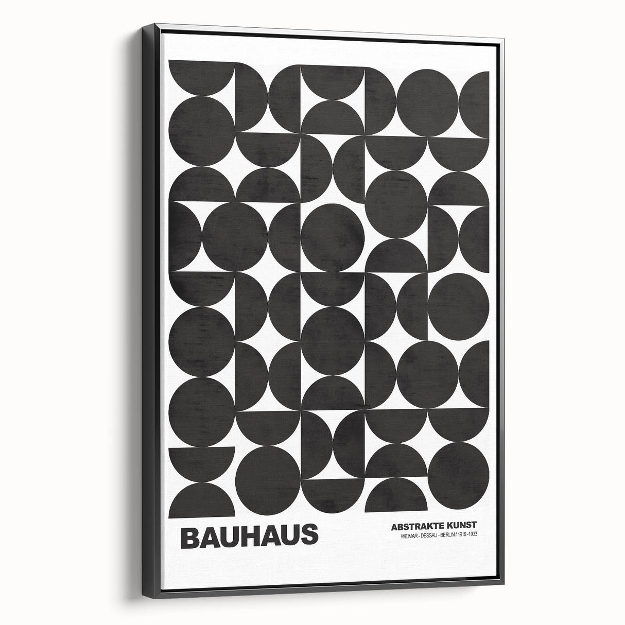 Bauhaus Modern Wall Decor - Contemporary Art Prints with Geometric Art
