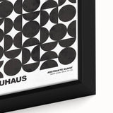 Bauhaus Modern Wall Decor - Contemporary Art Prints with Geometric Art