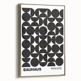 Bauhaus Modern Wall Decor - Contemporary Art Prints with Geometric Art