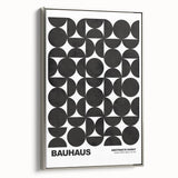 Bauhaus Modern Wall Decor - Contemporary Art Prints with Geometric Art