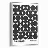 Bauhaus Modern Wall Decor - Contemporary Art Prints with Geometric Art