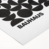 Bauhaus Modern Wall Decor - Contemporary Art Prints with Geometric Art
