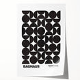 Bauhaus Modern Wall Decor - Contemporary Art Prints with Geometric Art