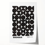 Bauhaus Modern Wall Decor - Contemporary Art Prints with Geometric Art