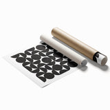 Bauhaus Modern Wall Decor - Contemporary Art Prints with Geometric Art