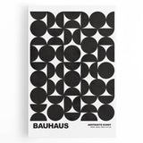 Bauhaus Modern Wall Decor - Contemporary Art Prints with Geometric Art