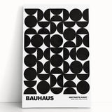 Bauhaus Modern Wall Decor - Contemporary Art Prints with Geometric Art