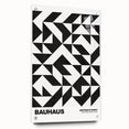 Bauhaus Modern Wall Decor - Contemporary Art Prints with Black Shapes