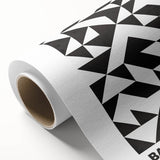 Bauhaus Modern Wall Decor - Contemporary Art Prints with Black Shapes