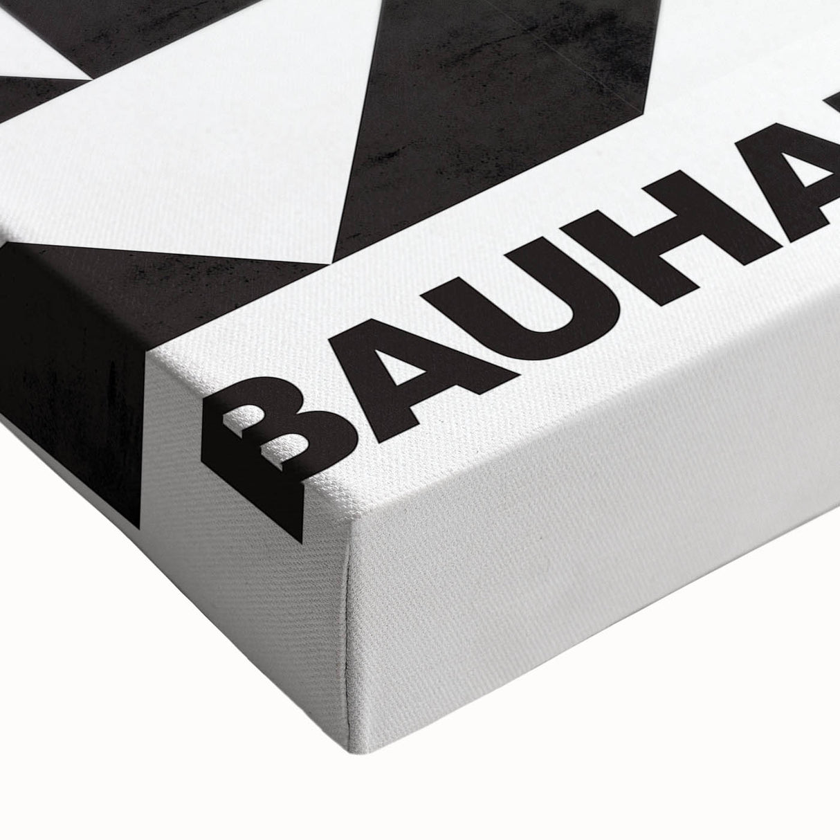 Bauhaus Modern Wall Decor - Contemporary Art Prints with Black Shapes